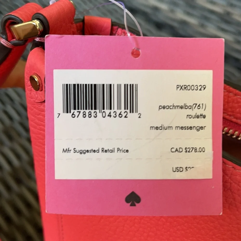 Kate Spade Roulette Medium Messenger Bag - Picture 16 of 16